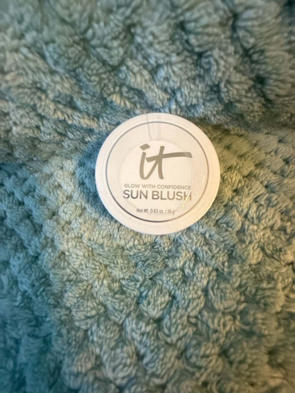 IT Cosmetics Glow With Confidence Sun Blush - Sunray 40